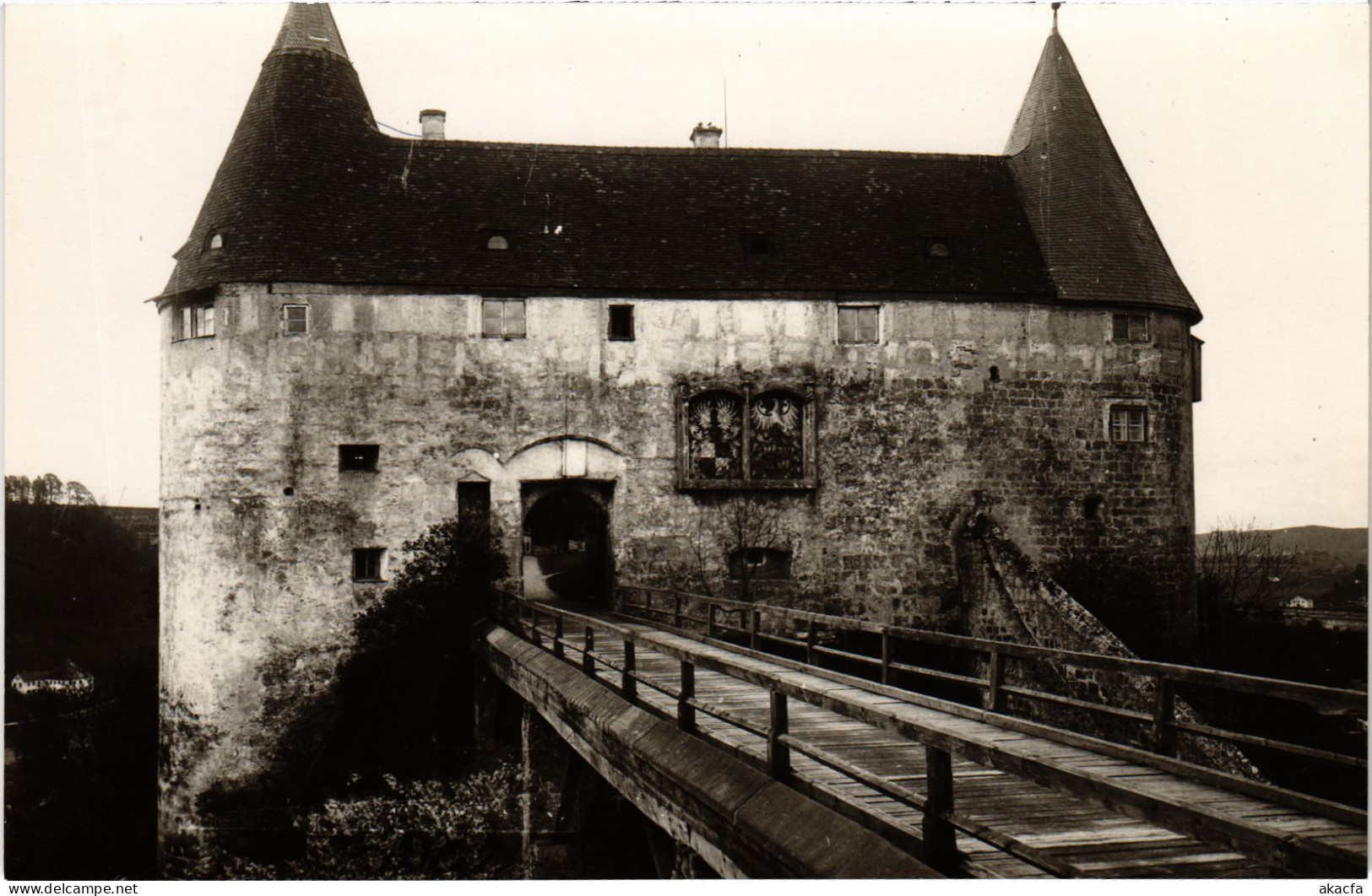 CPA AK Burghausen GERMANY (1401309) - Burghausen