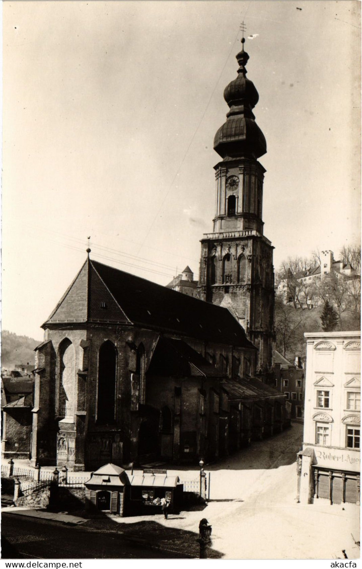 CPA AK Burghausen GERMANY (1401315) - Burghausen