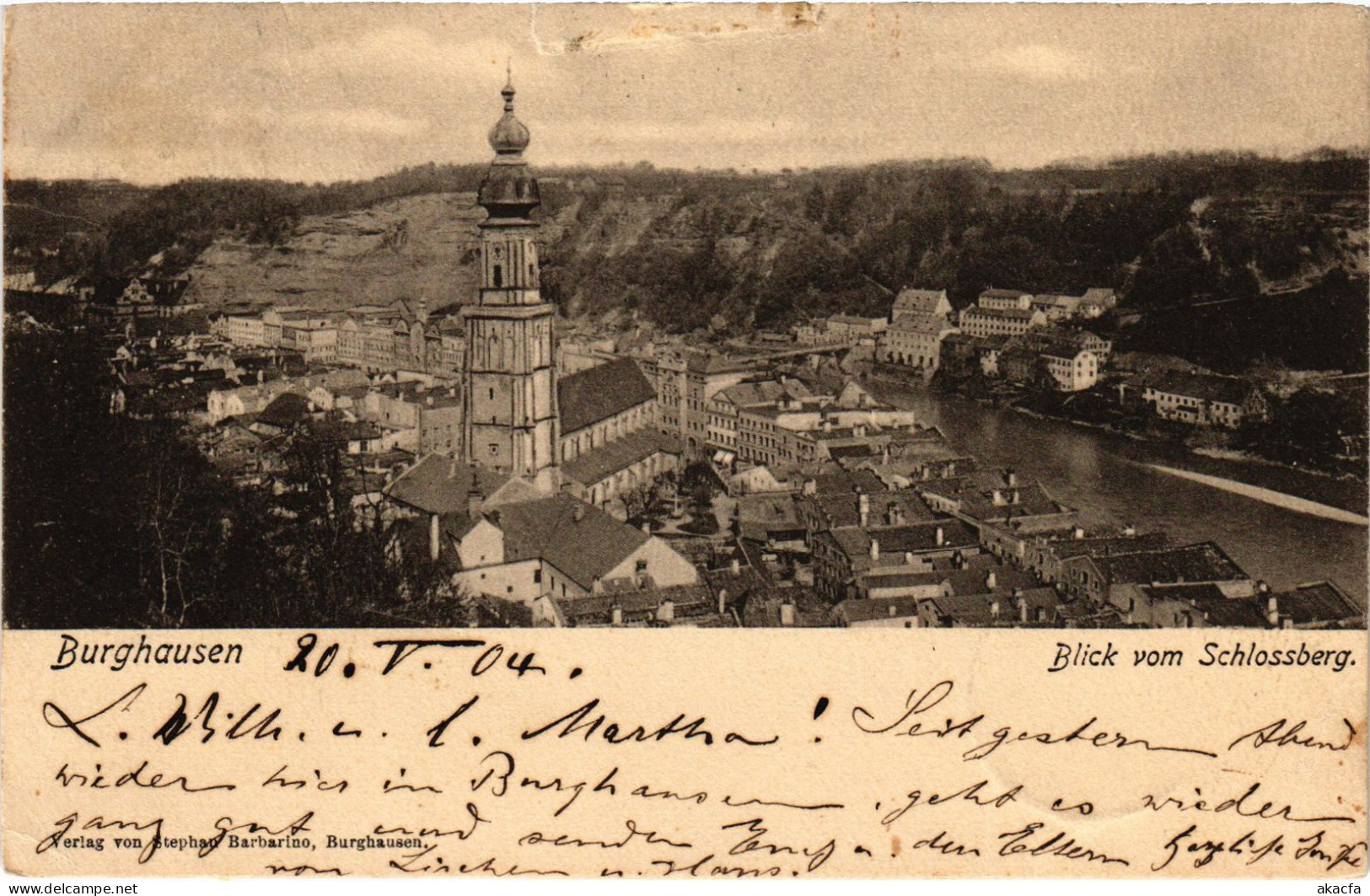 CPA AK Burghausen GERMANY (1401298) - Burghausen