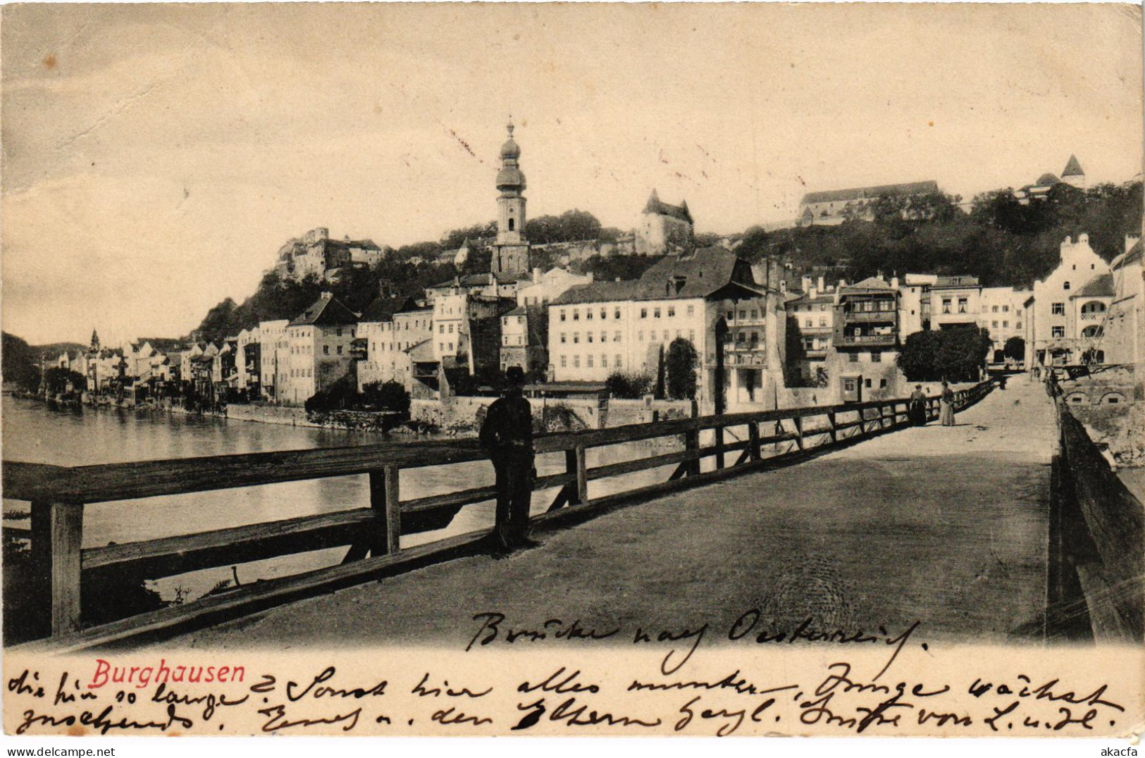 CPA AK Burghausen GERMANY (1401297) - Burghausen