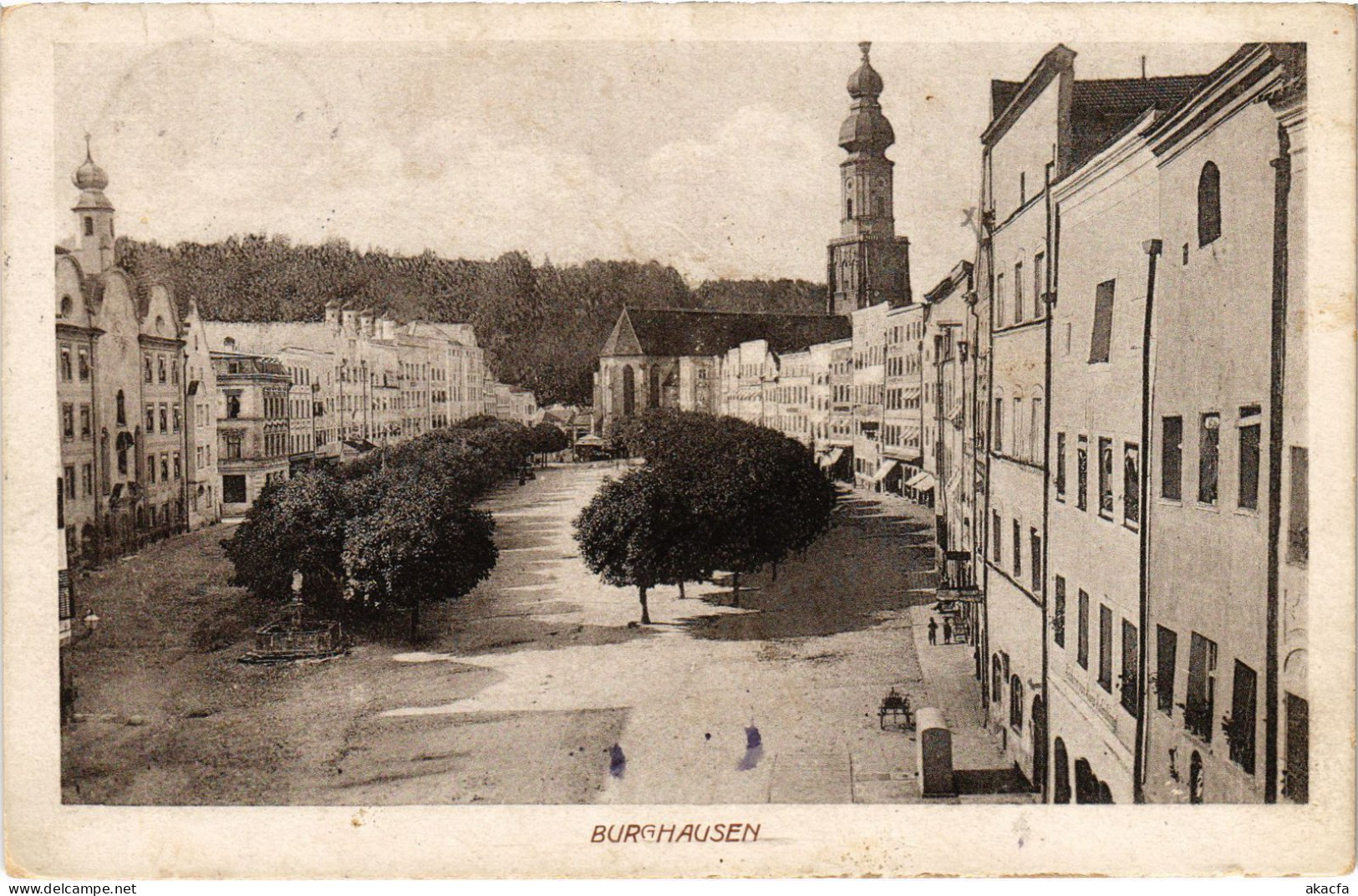 CPA AK Burghausen GERMANY (1401294) - Burghausen