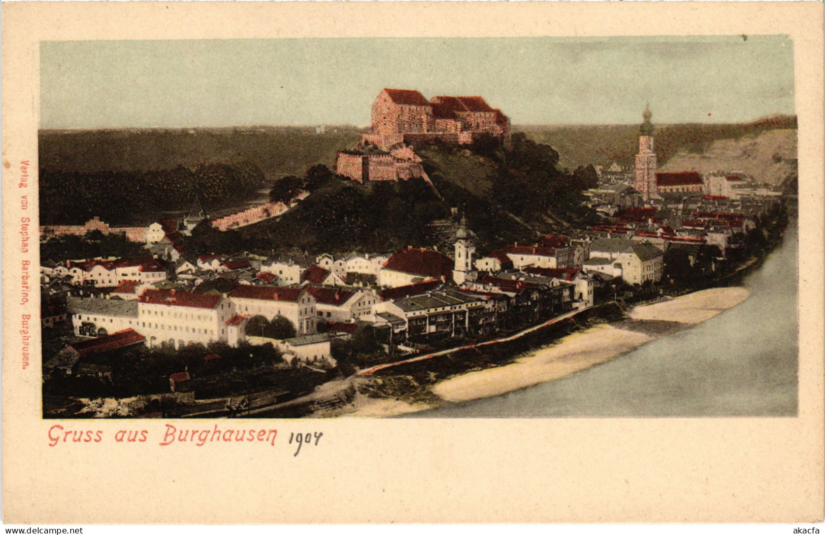 CPA AK Burghausen GERMANY (1401292) - Burghausen