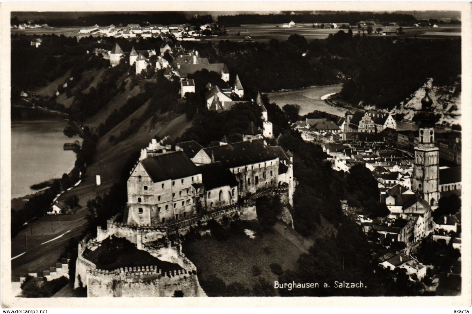 CPA AK Burghausen GERMANY (1401291) - Burghausen