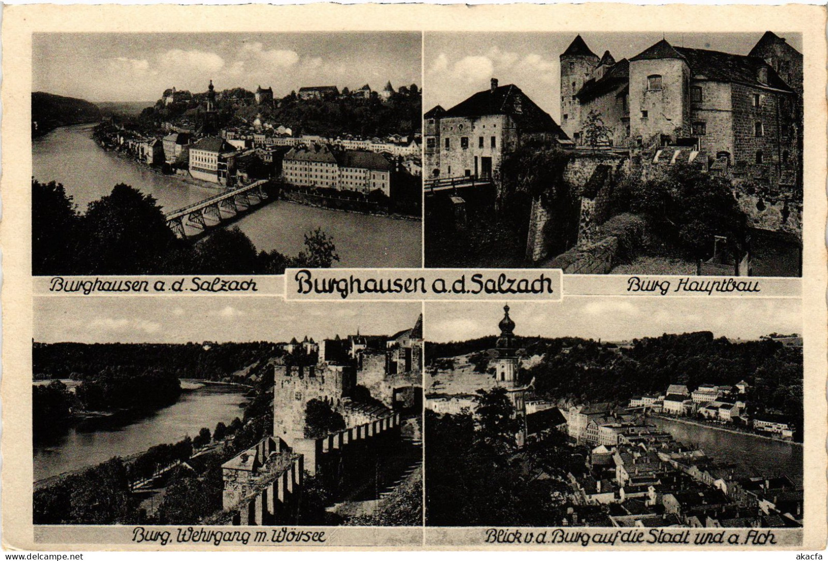 CPA AK Burghausen Souvenir GERMANY (1401286) - Burghausen