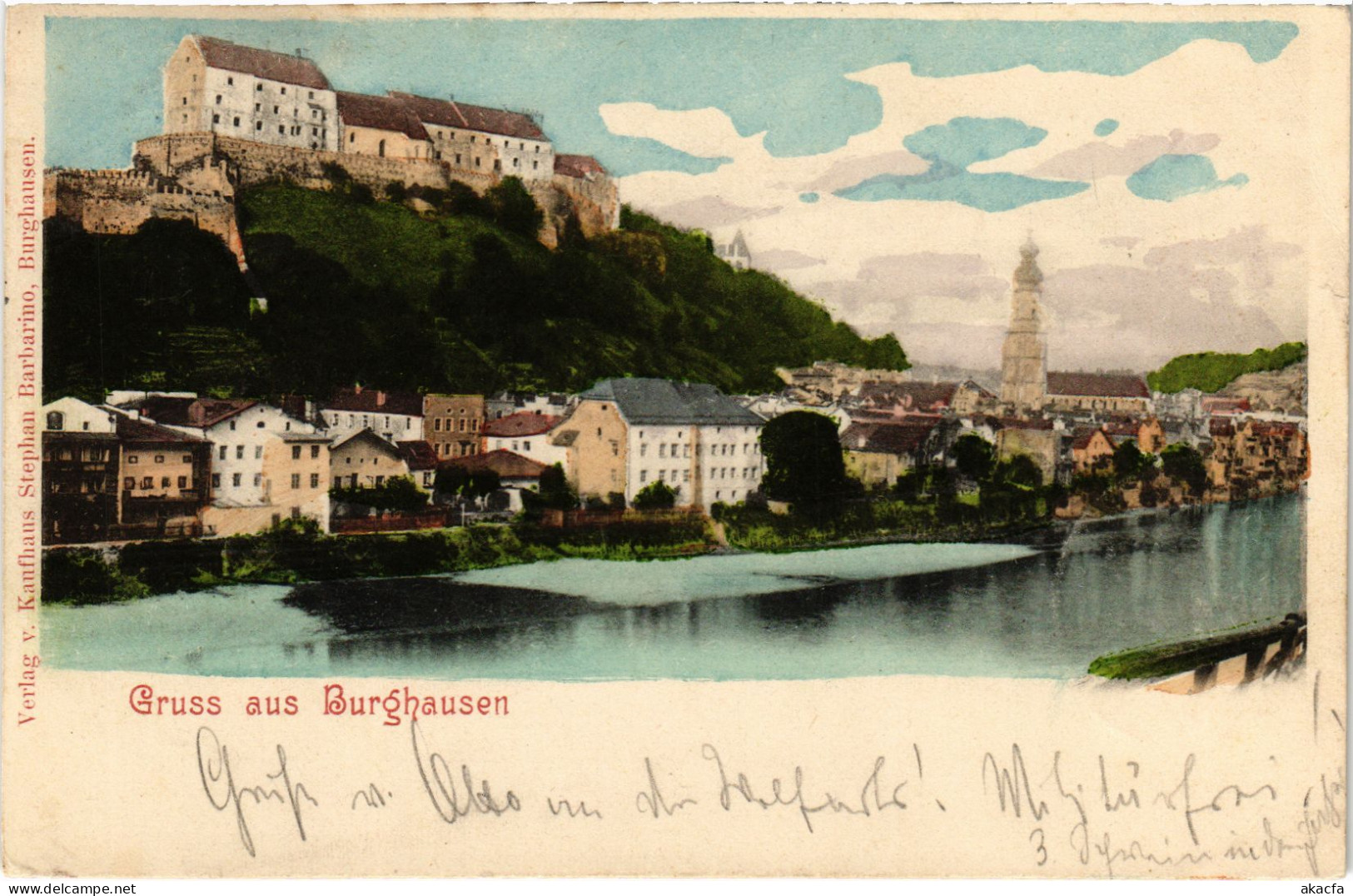 CPA AK Burghausen GERMANY (1401278) - Burghausen