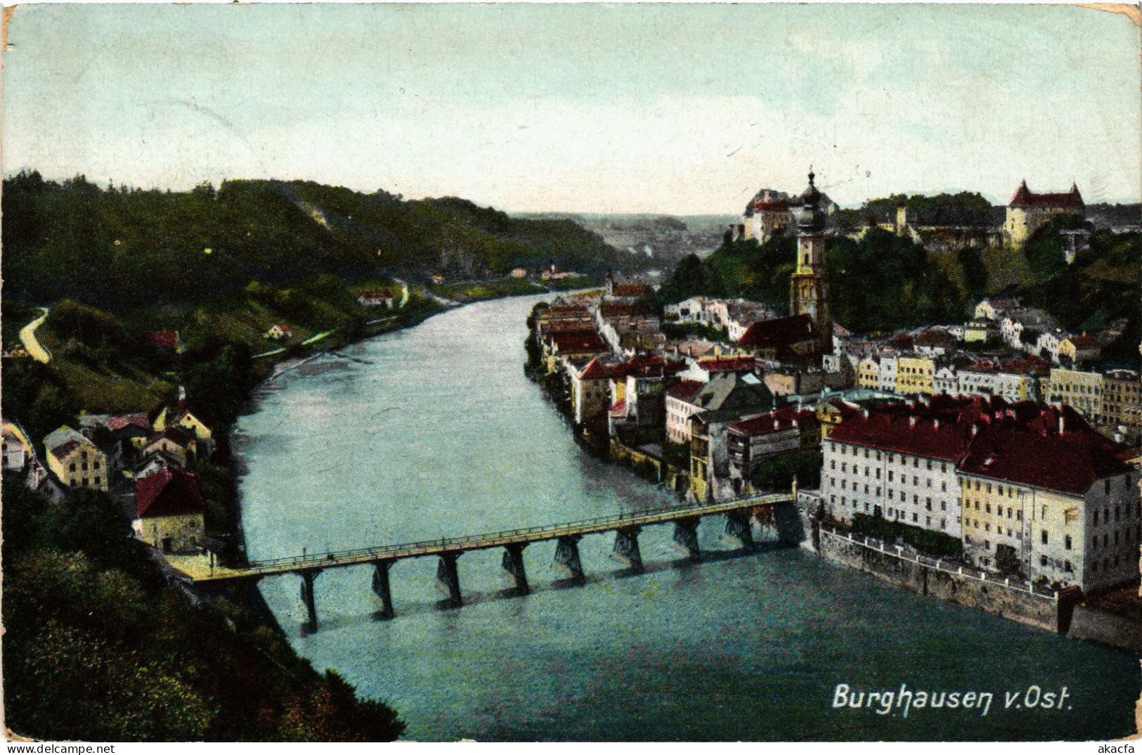 CPA AK Burghausen GERMANY (1401276) - Burghausen