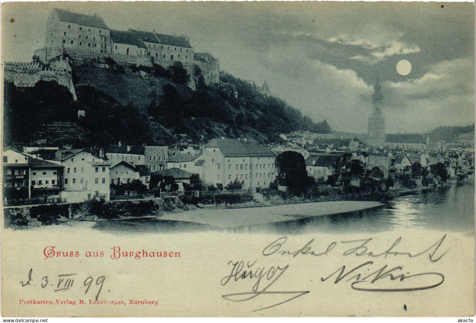 CPA AK Burghausen GERMANY (1401270) - Burghausen