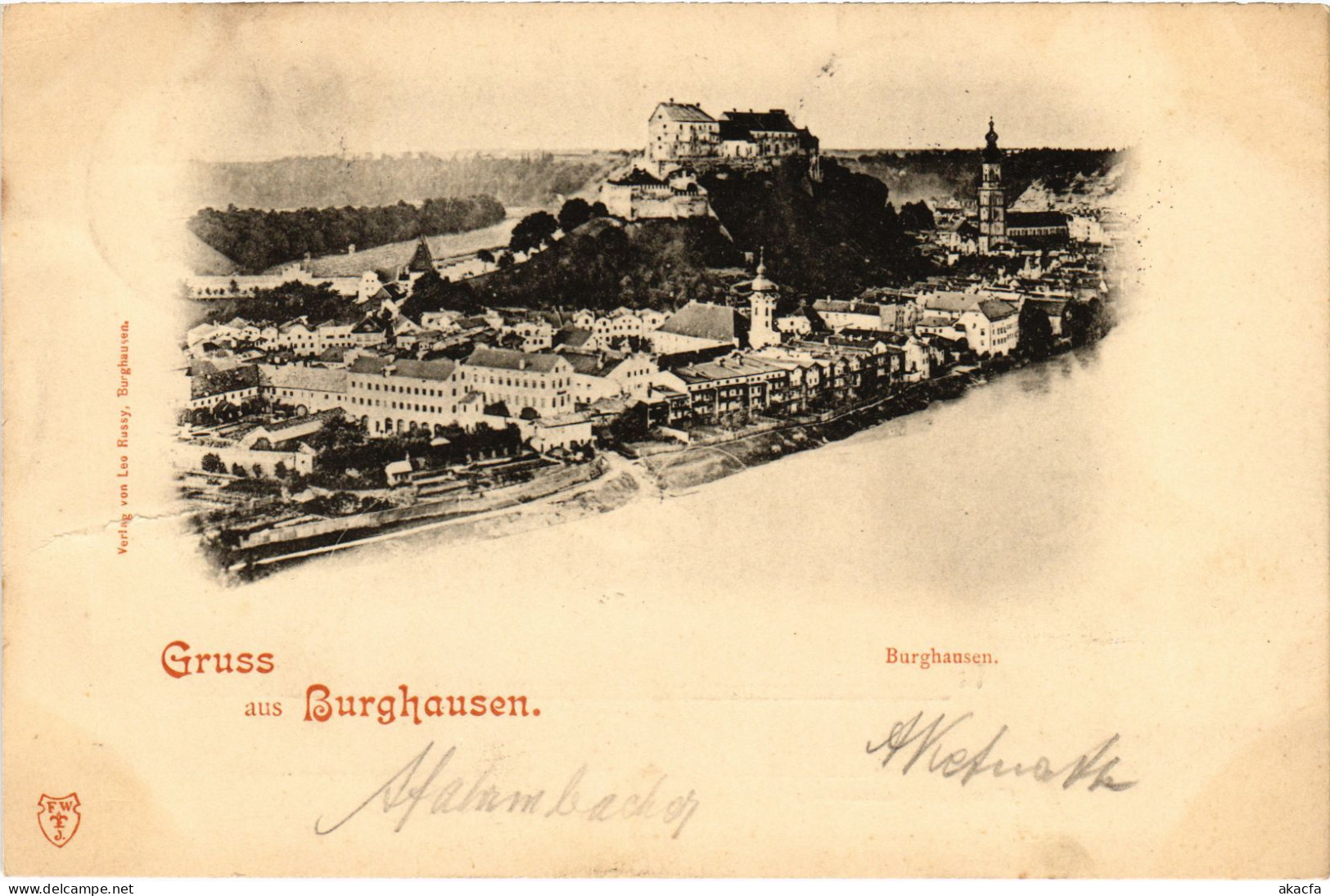 CPA AK Burghausen GERMANY (1401265) - Burghausen
