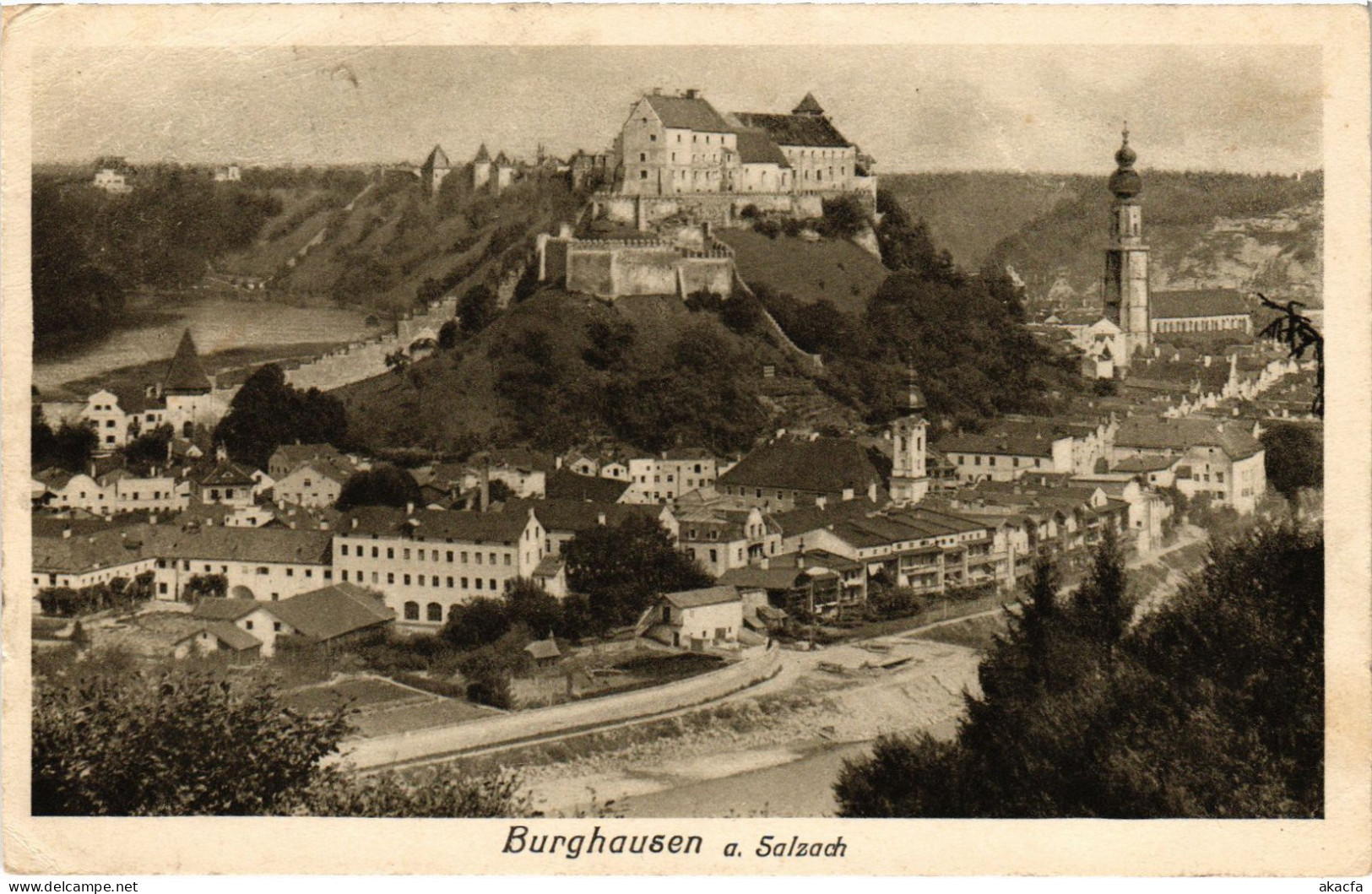 CPA AK Burghausen GERMANY (1401264) - Burghausen
