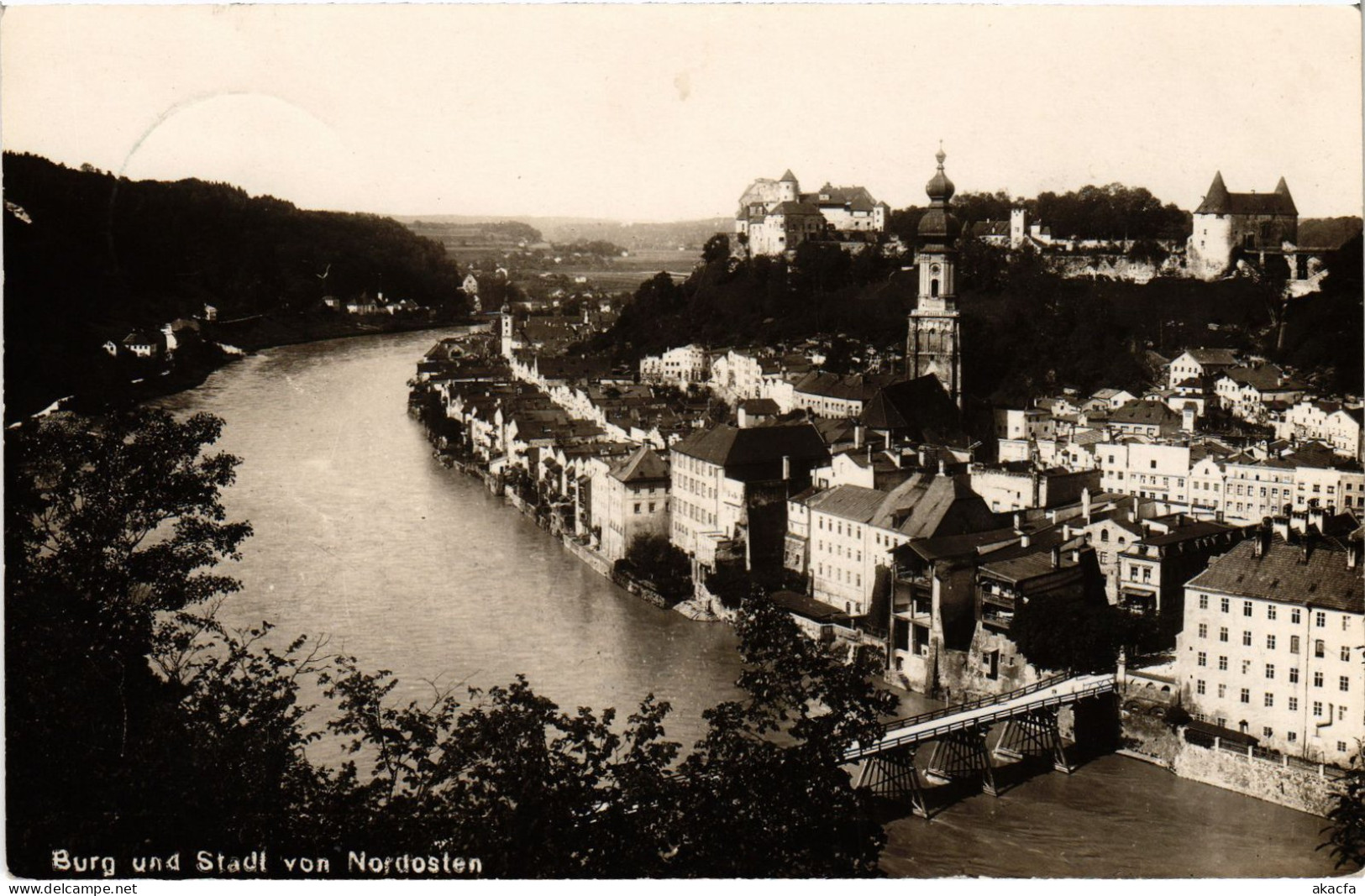 CPA AK Burghausen GERMANY (1401254) - Burghausen