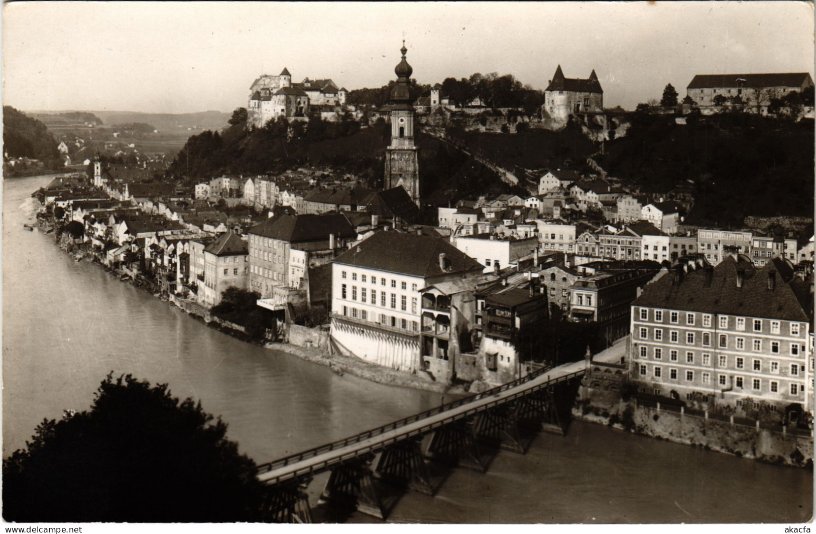 CPA AK Burghausen GERMANY (1401246) - Burghausen