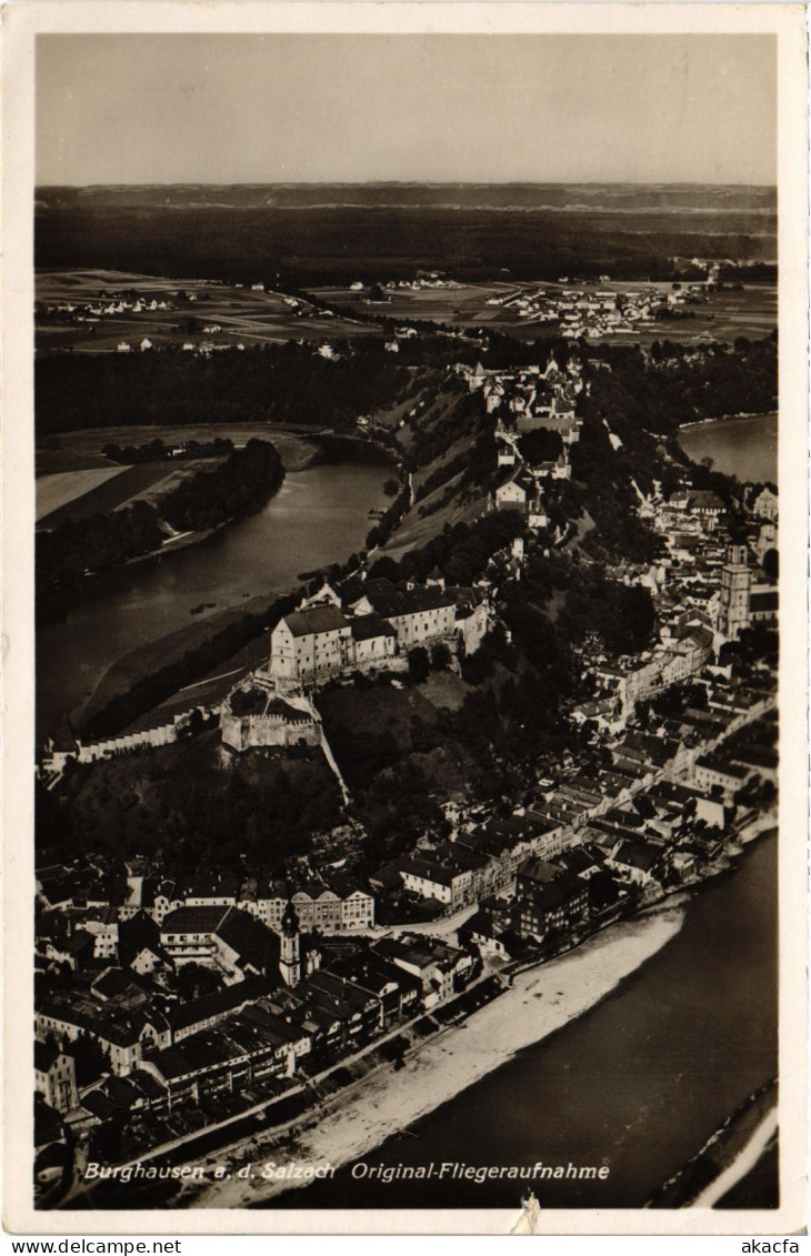 CPA AK Burghausen GERMANY (1401245) - Burghausen