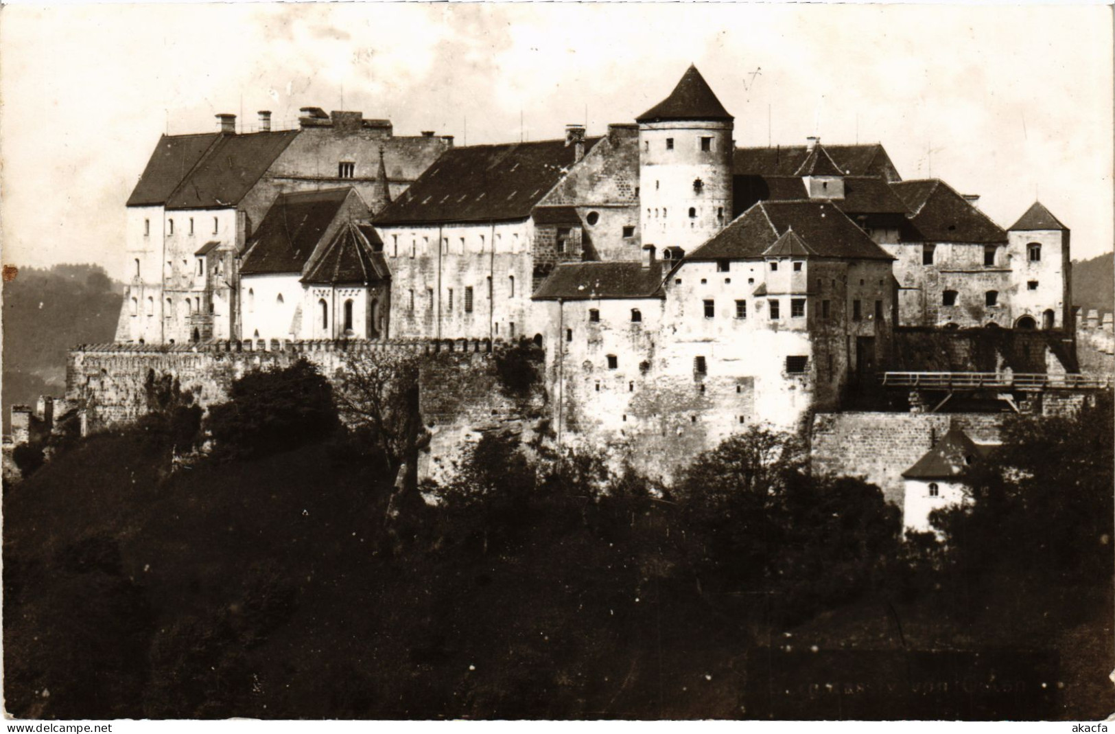 CPA AK Burghausen GERMANY (1401243) - Burghausen