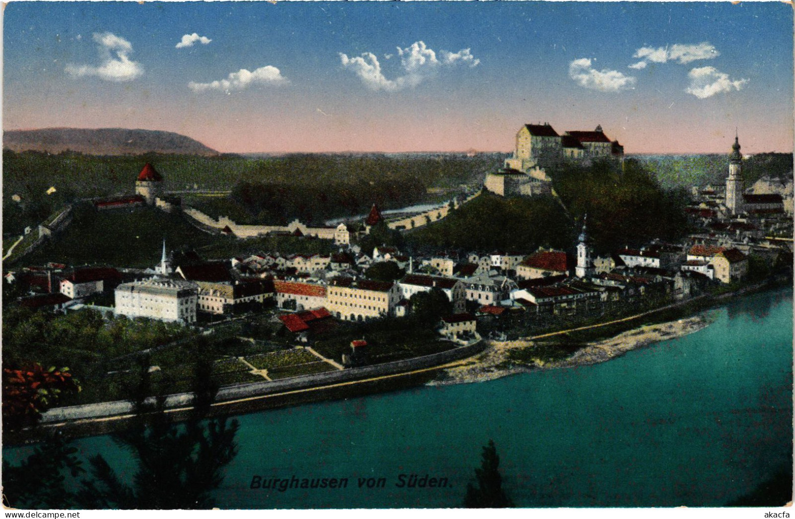 CPA AK Burghausen GERMANY (1401239) - Burghausen