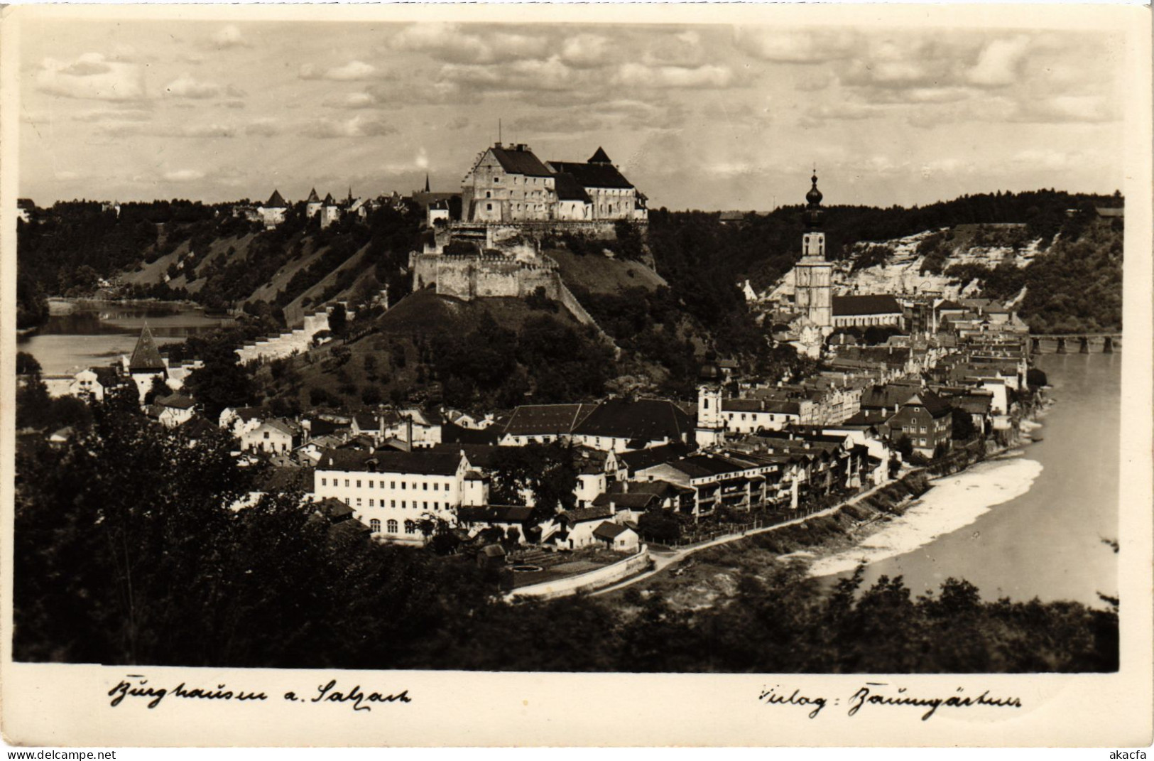 CPA AK Burghausen GERMANY (1401233) - Burghausen