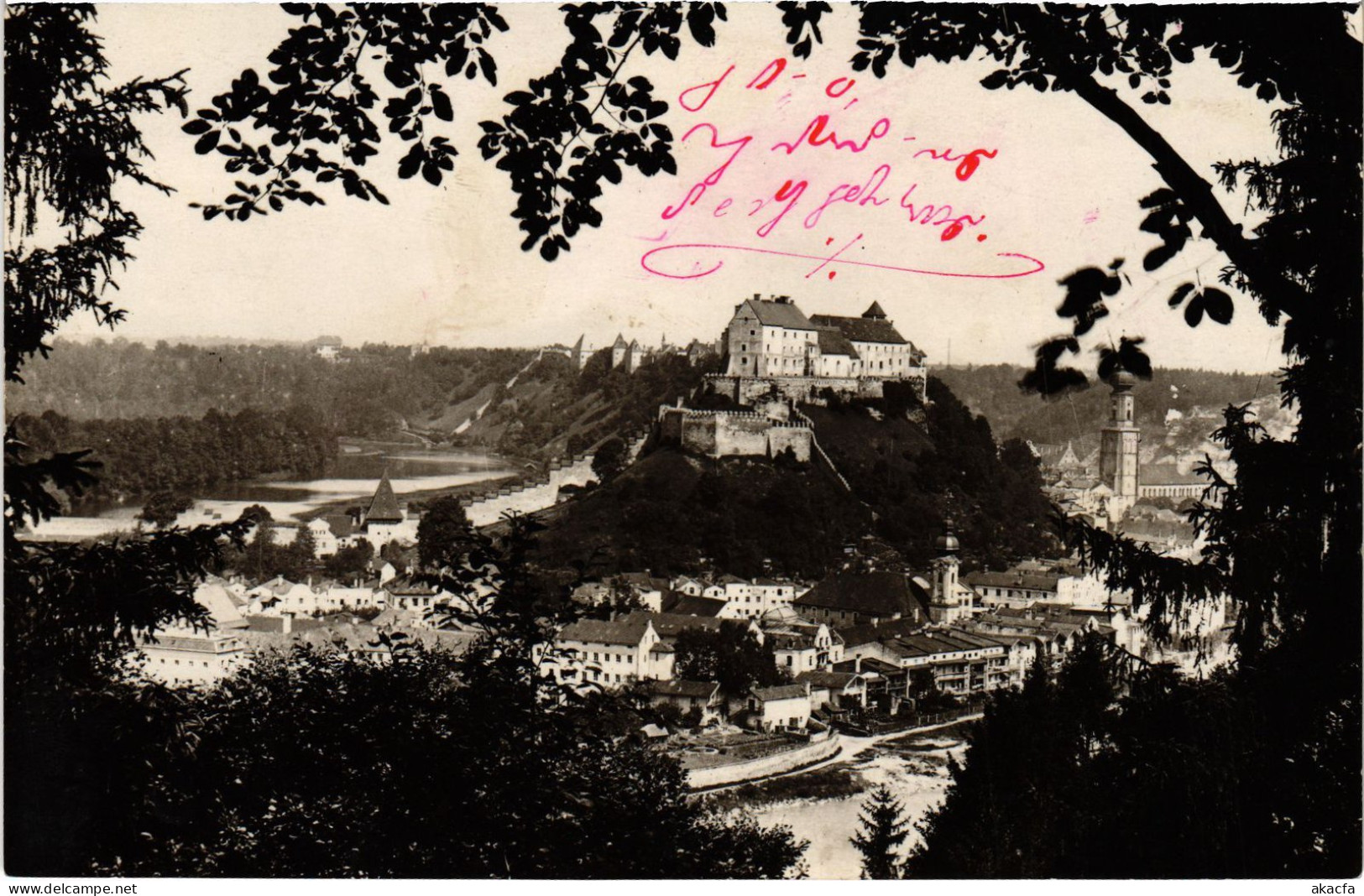 CPA AK Burghausen GERMANY (1401234) - Burghausen