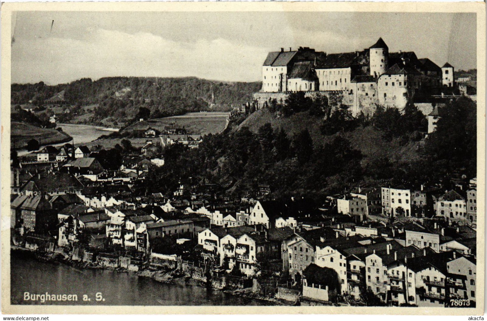 CPA AK Burghausen GERMANY (1401232) - Burghausen