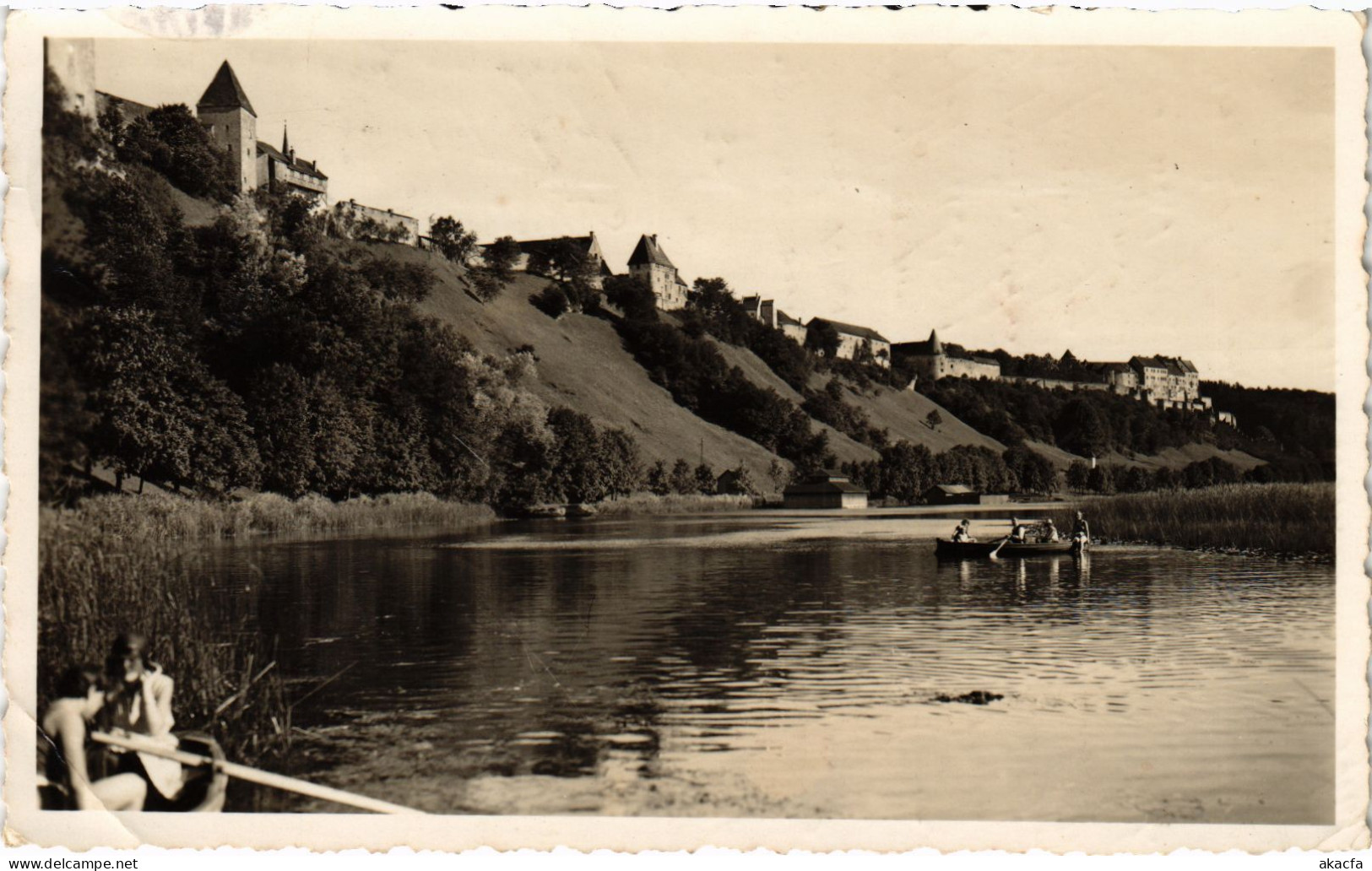 CPA AK Burghausen GERMANY (1401229) - Burghausen