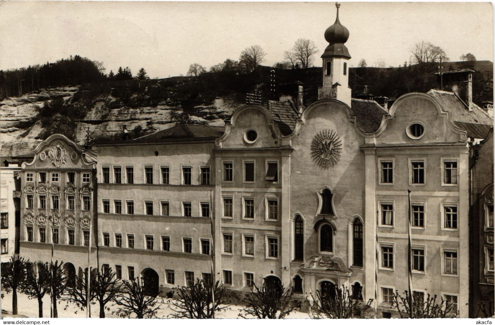 CPA AK Burghausen GERMANY (1401231) - Burghausen