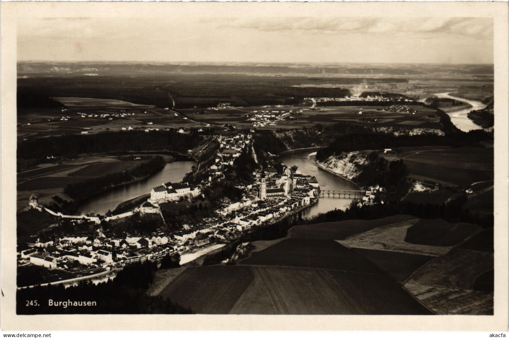 CPA AK Burghausen GERMANY (1401228) - Burghausen