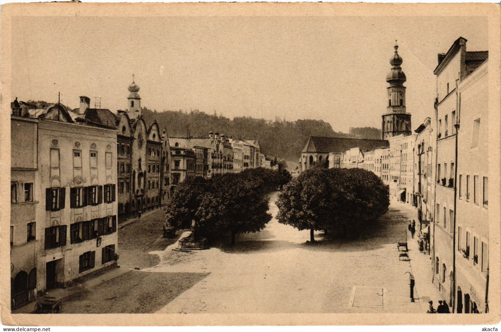 CPA AK Burghausen Hauptplatz GERMANY (1401214) - Burghausen