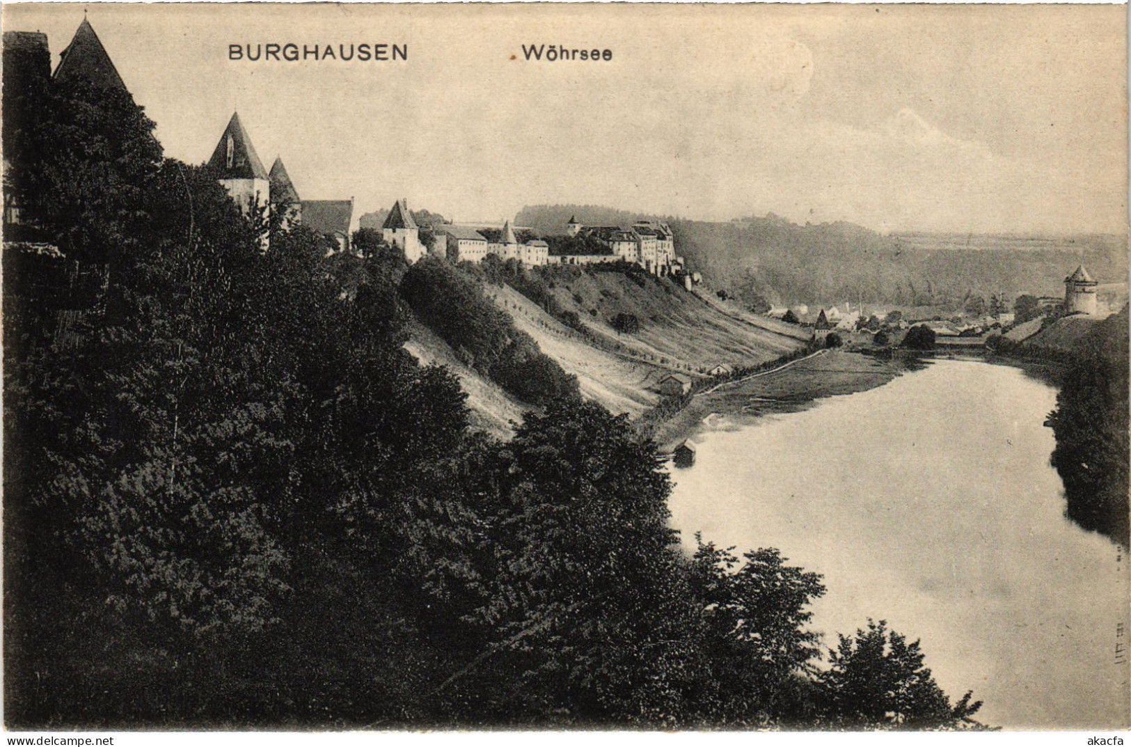 CPA AK Burghausen Wohrsee GERMANY (1401209) - Burghausen