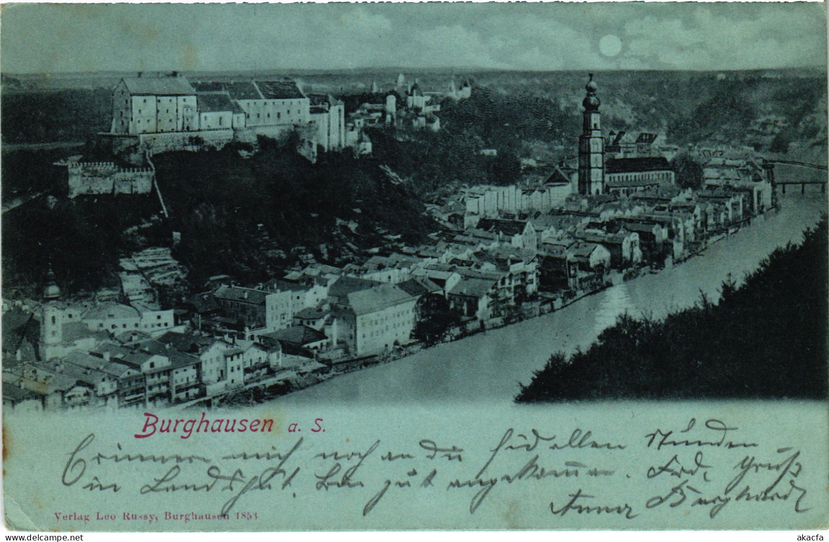 CPA AK Burghausen GERMANY (1401204) - Burghausen