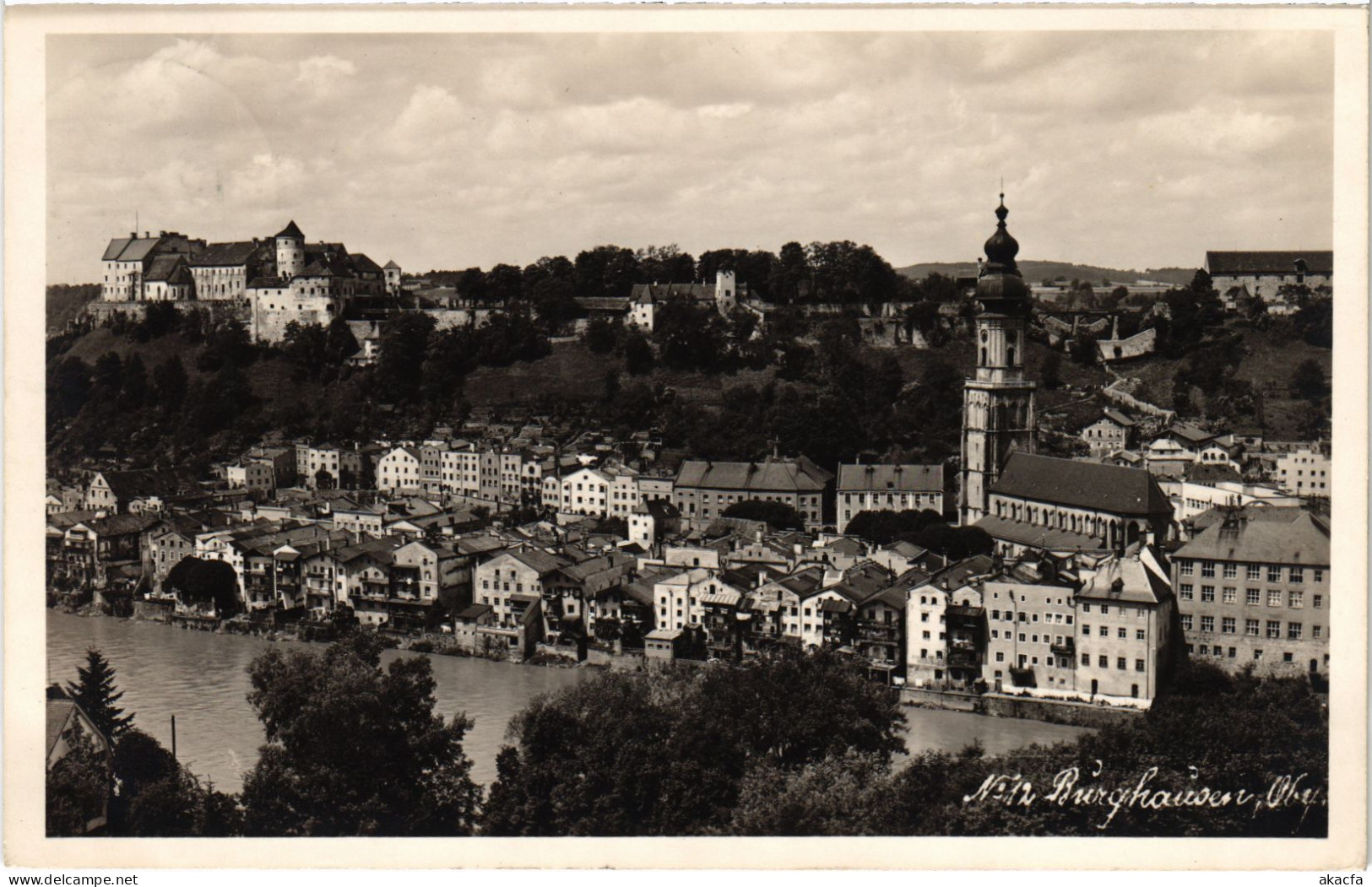 CPA AK Burghausen GERMANY (1401190) - Burghausen