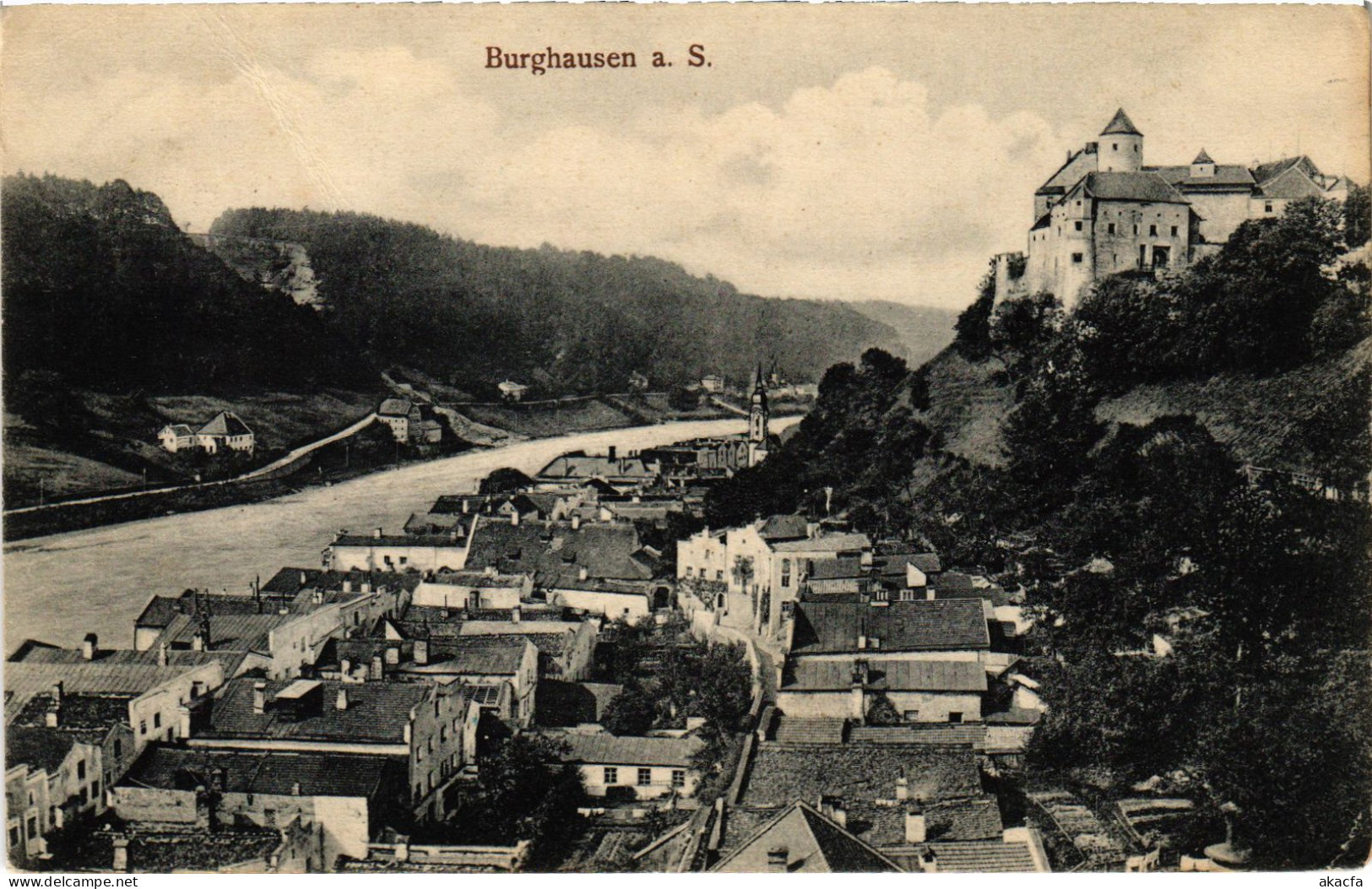 CPA AK Burghausen GERMANY (1401186) - Burghausen