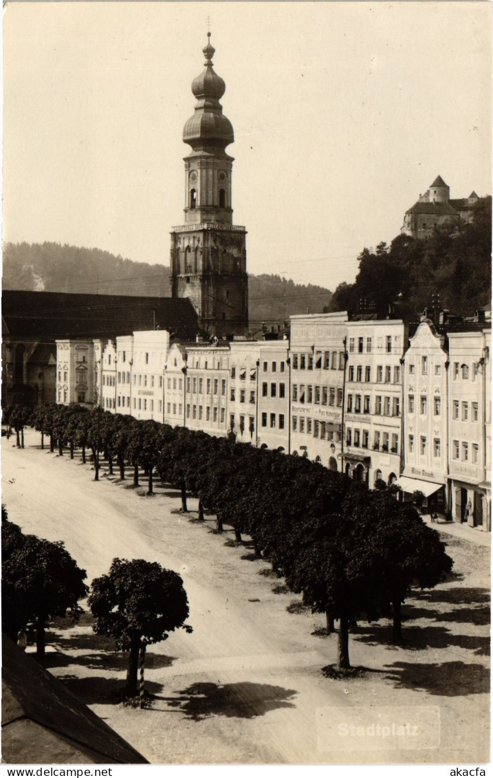 CPA AK Burghausen GERMANY (1401185) - Burghausen