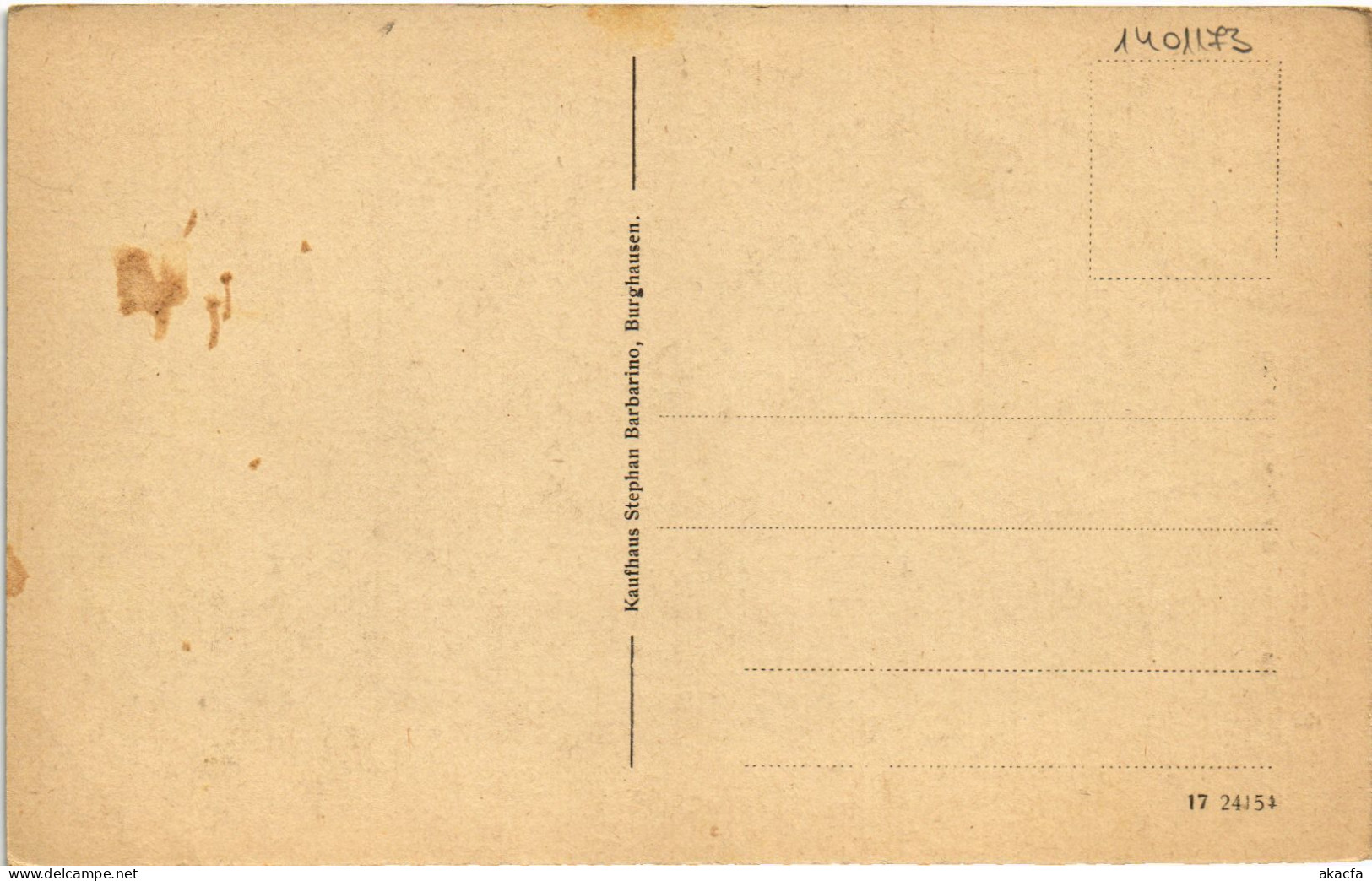 CPA AK Burghausen Partie A.d. Mautnerstrasse GERMANY (1401173) - Burghausen