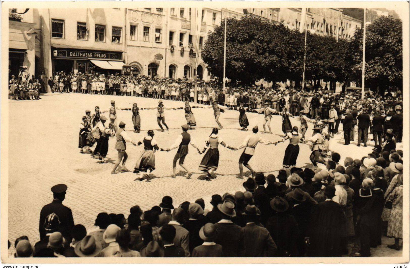 CPA AK Burghausen Historisches Tanzspiel GERMANY (1401166) - Burghausen