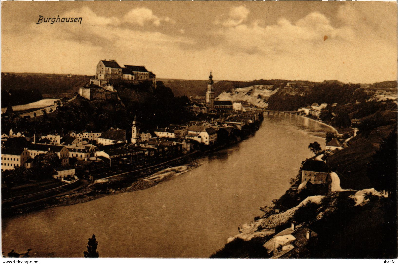 CPA AK Burghausen GERMANY (1401164) - Burghausen