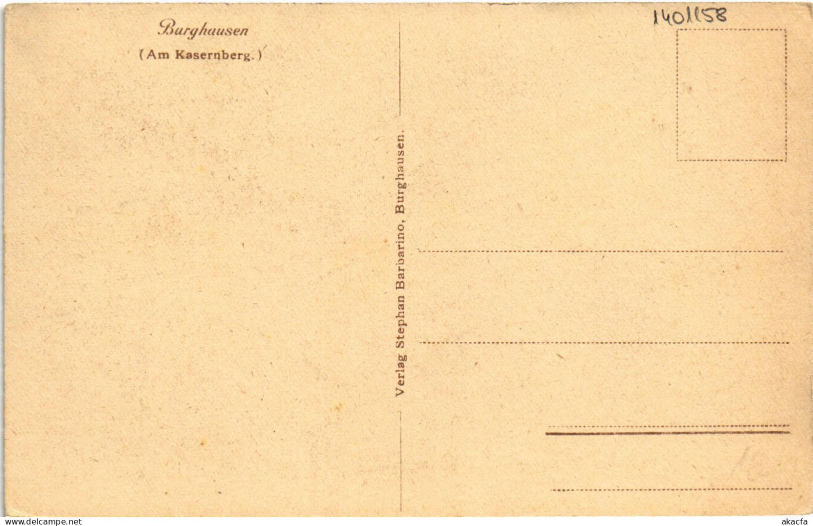 CPA AK Burghausen Am Kasernberg GERMANY (1401158) - Burghausen