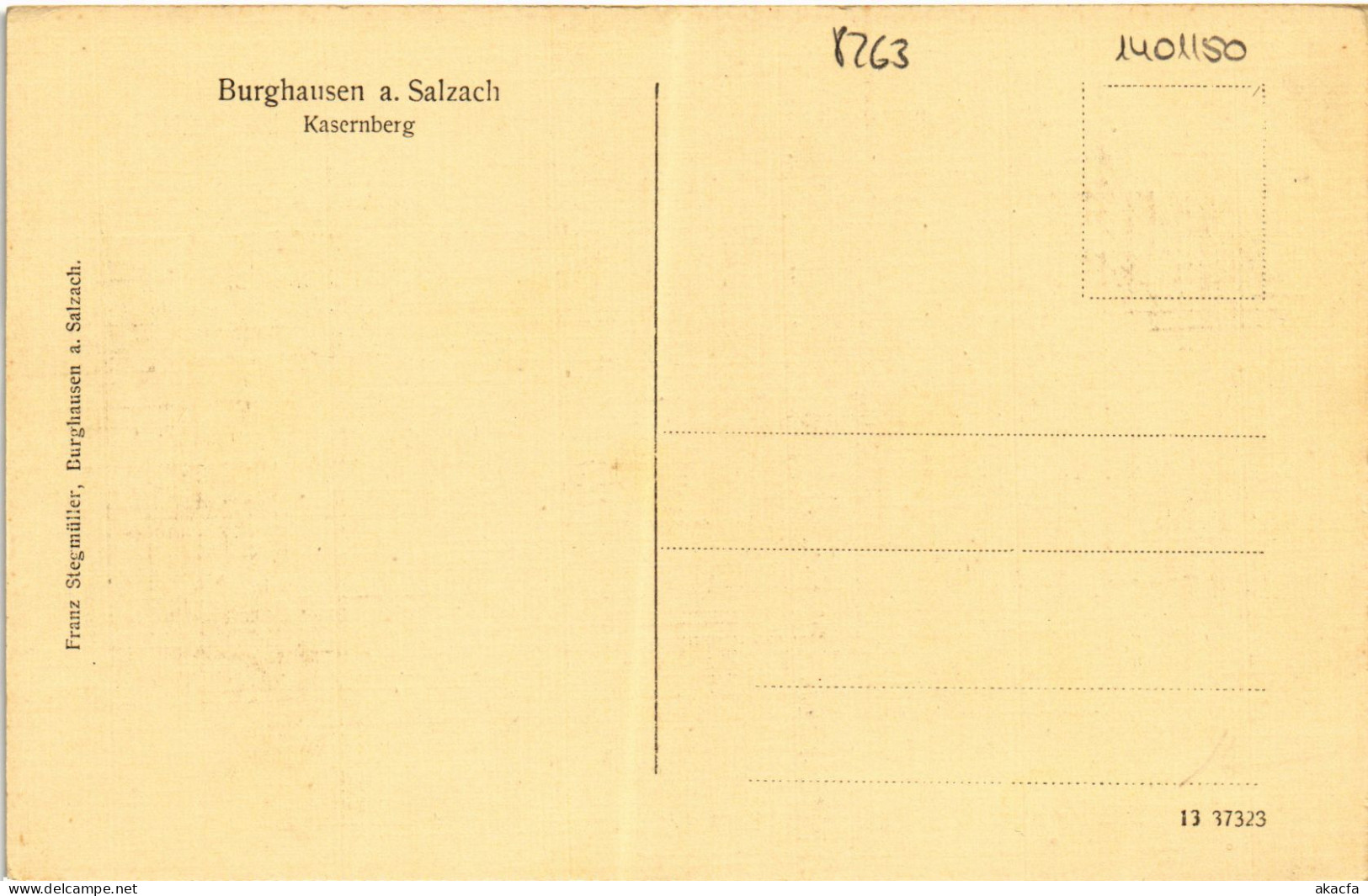 CPA AK Burghausen Kasernberg GERMANY (1401150) - Burghausen