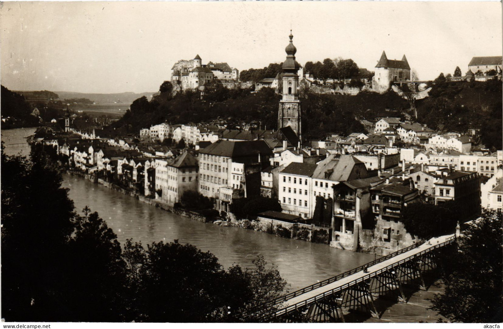 CPA AK Burghausen GERMANY (1401148) - Burghausen