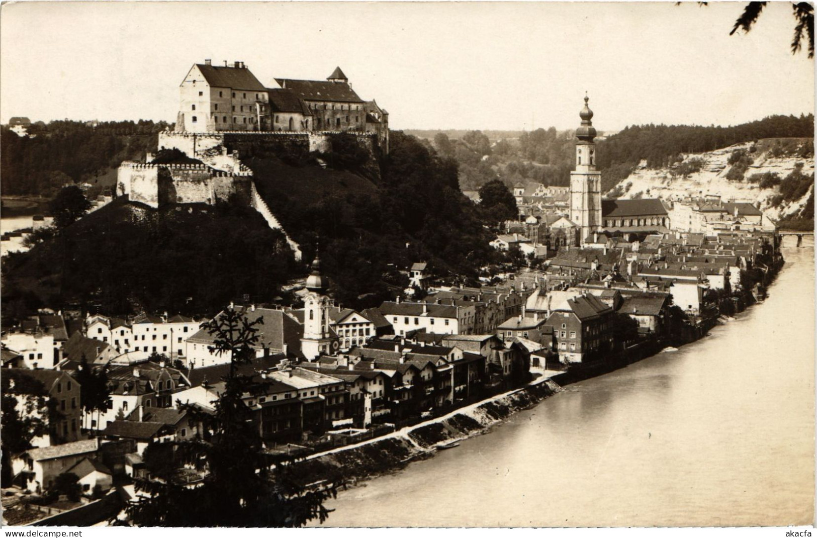 CPA AK Burghausen GERMANY (1401142) - Burghausen