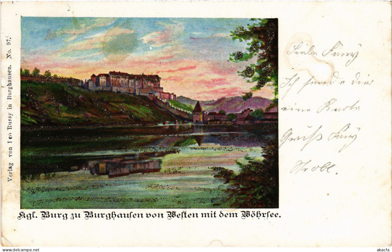 CPA AK Burghausen GERMANY (1401130) - Burghausen