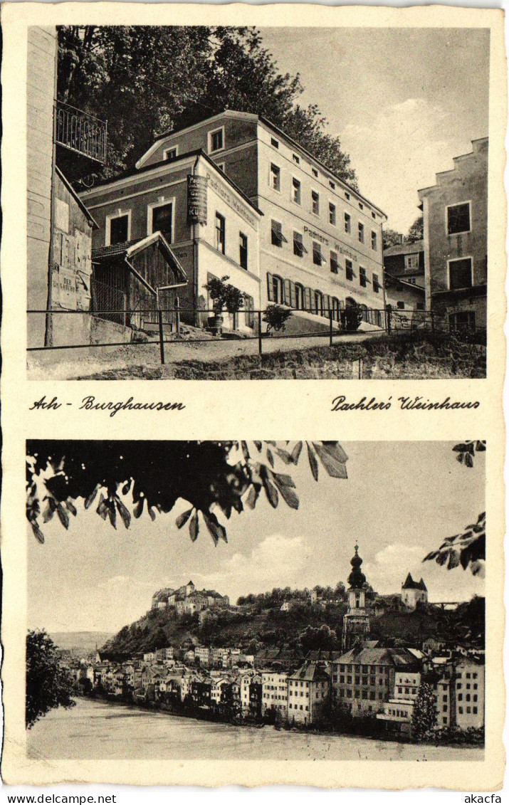 CPA AK Burghausen Souvenir GERMANY (1401127) - Burghausen