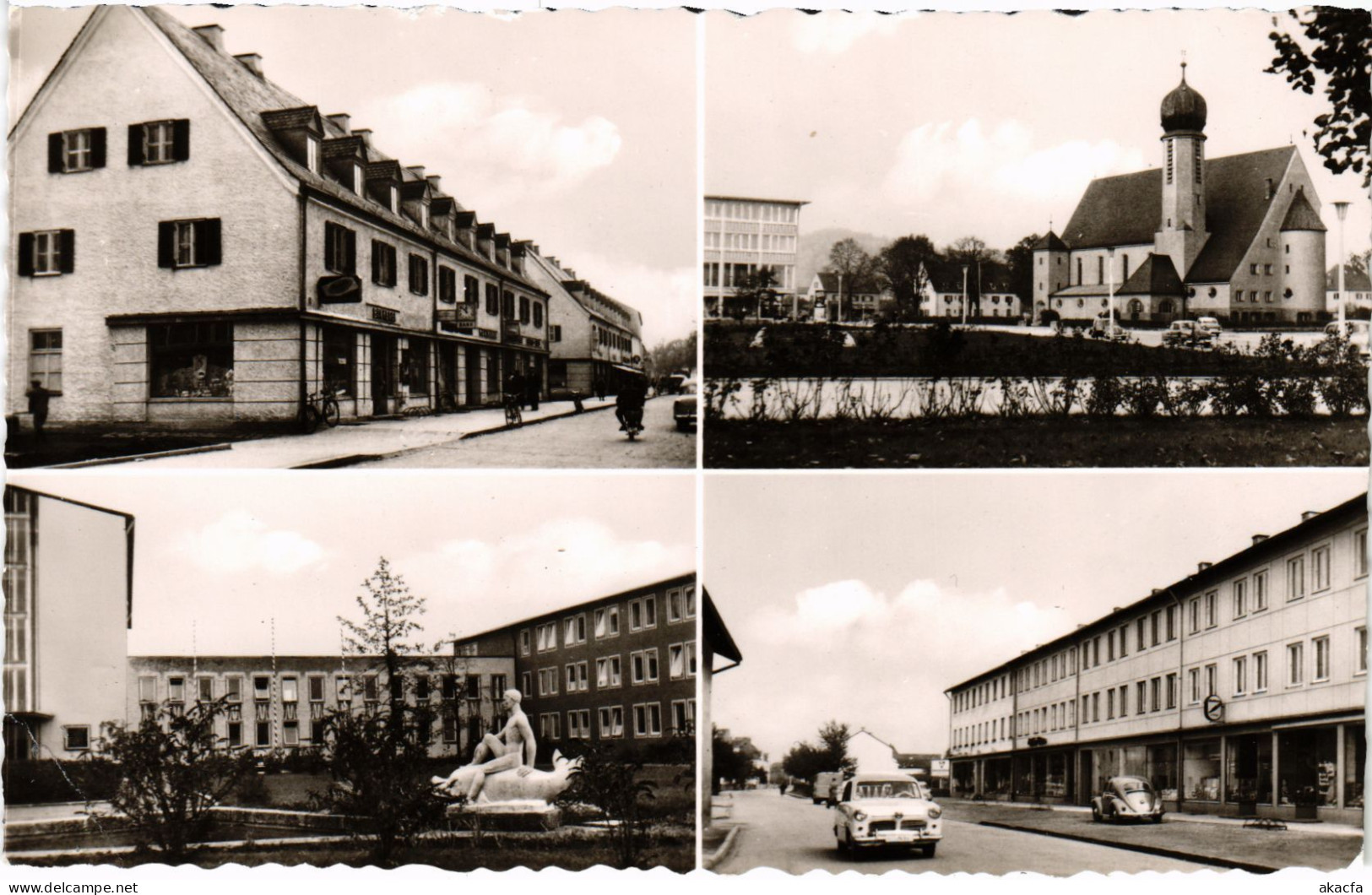 CPA AK Burghausen Neustadt GERMANY (1401120) - Burghausen