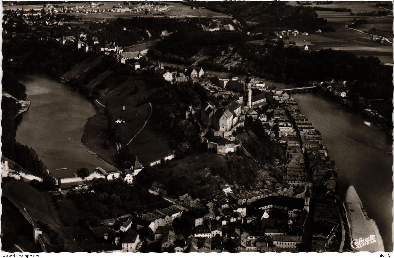 CPA AK Burghausen GERMANY (1401121) - Burghausen