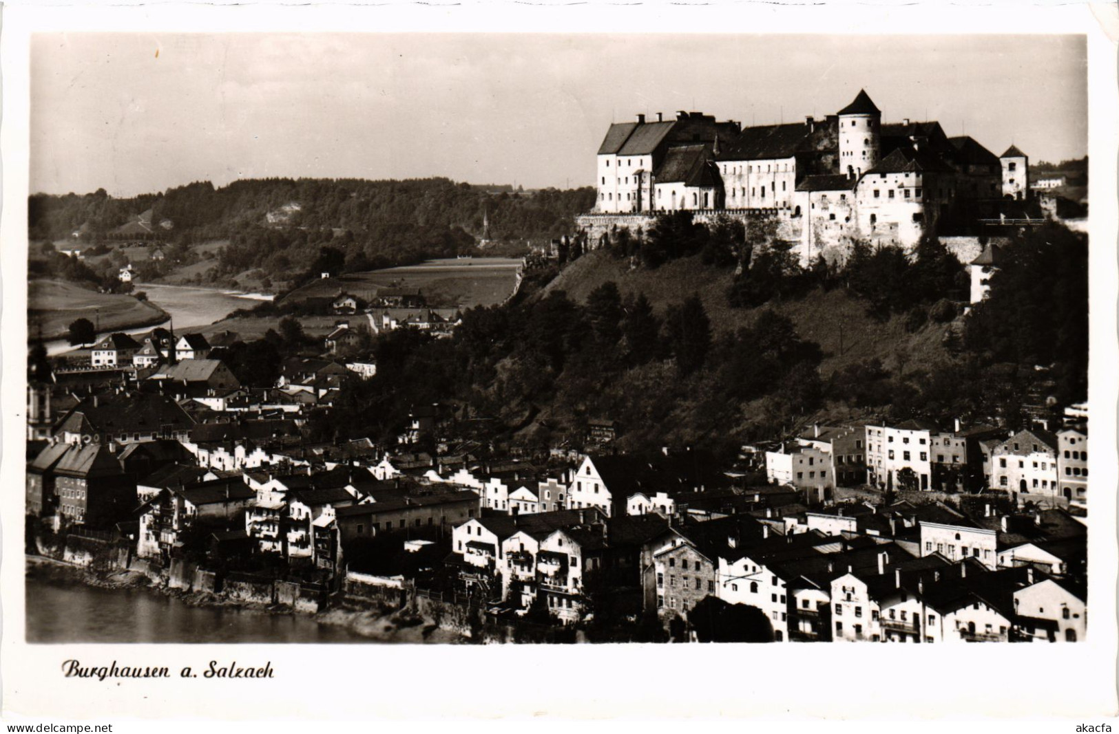 CPA AK Burghausen GERMANY (1401115) - Burghausen