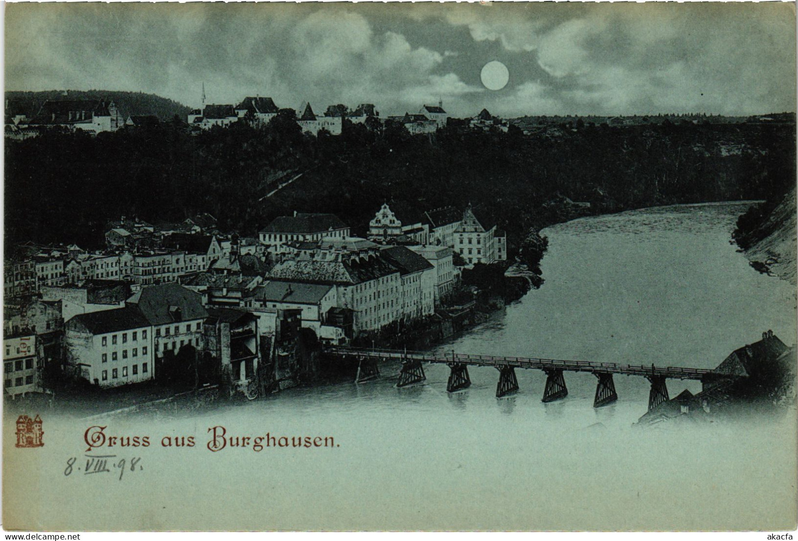 CPA AK Burghausen GERMANY (1401107) - Burghausen