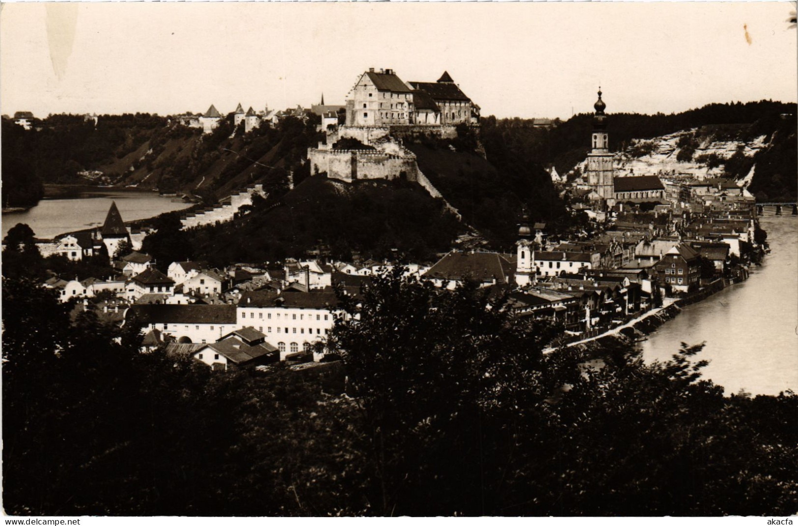 CPA AK Burghausen GERMANY (1401102) - Burghausen