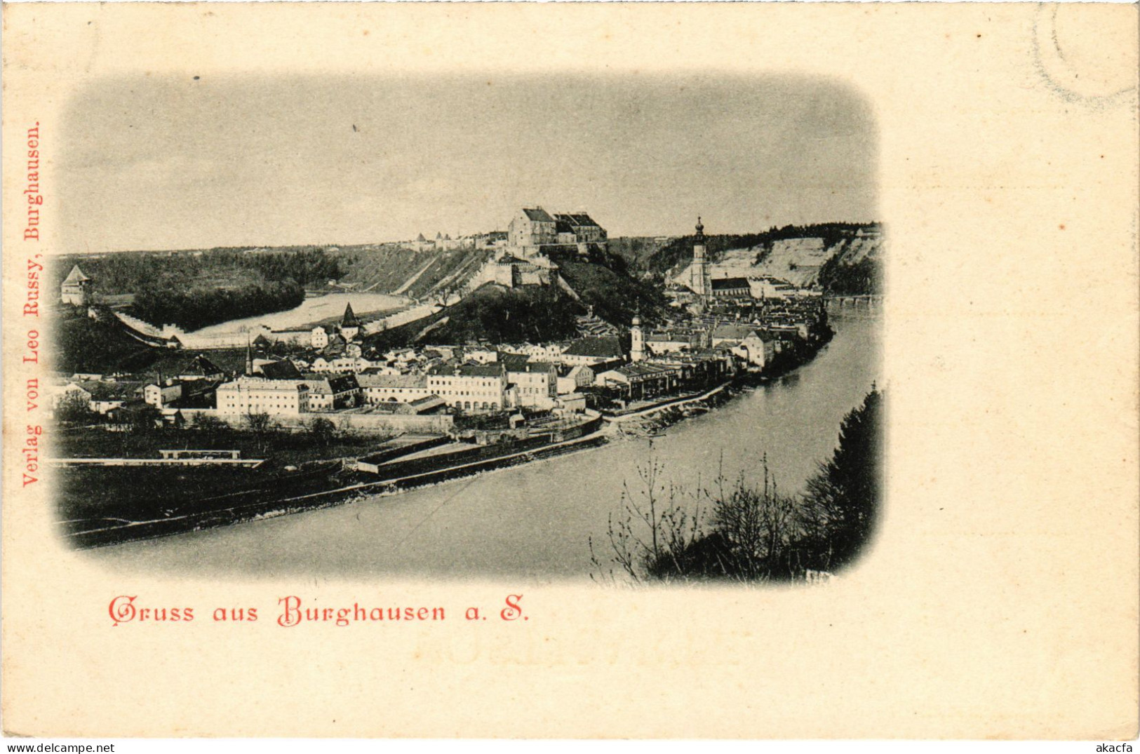 CPA AK Burghausen GERMANY (1401097) - Burghausen