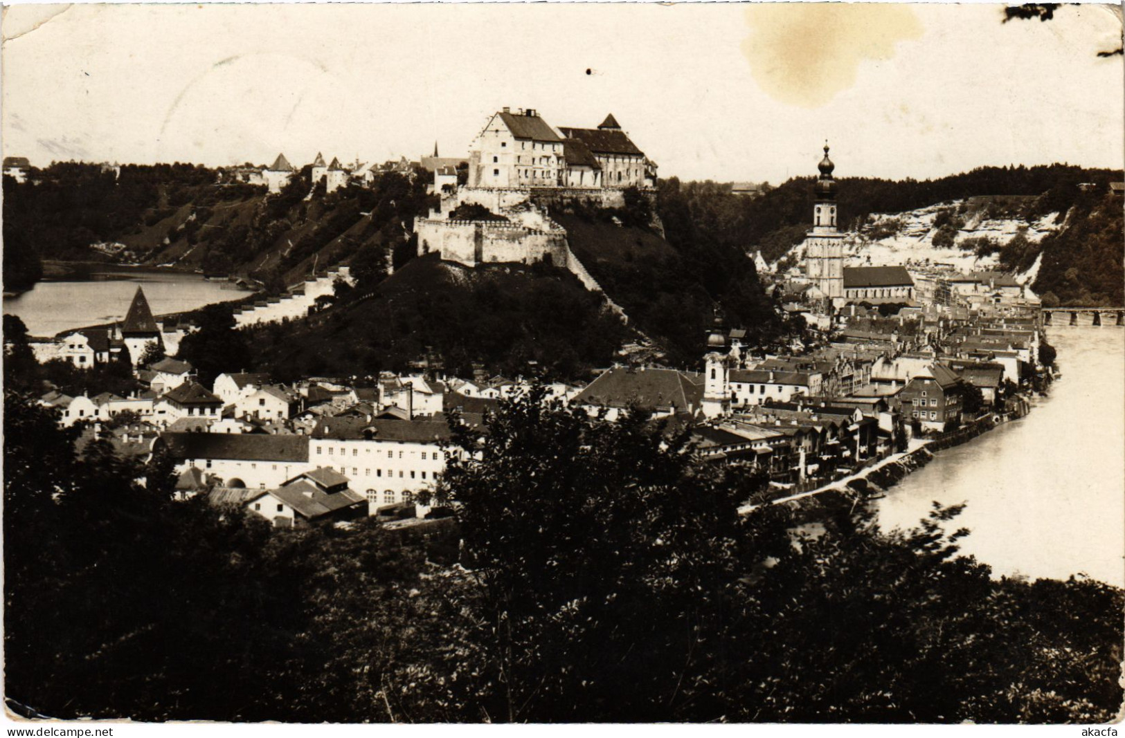 CPA AK Burghausen GERMANY (1401089) - Burghausen