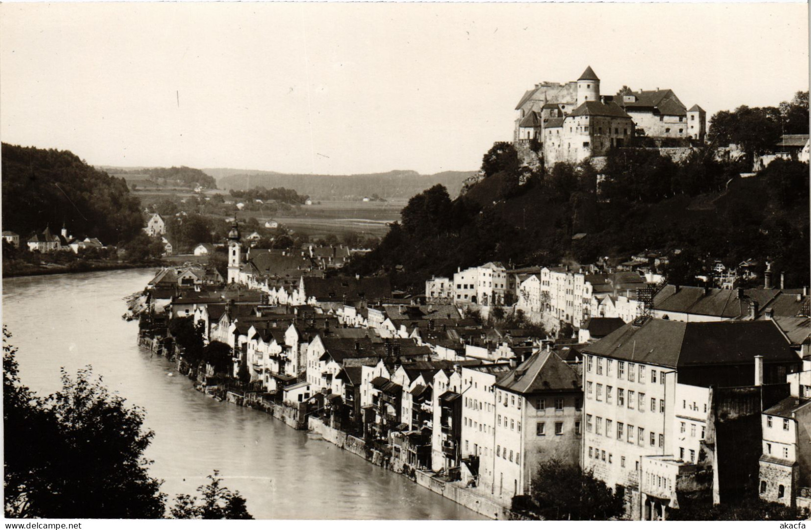 CPA AK Burghausen GERMANY (1401088) - Burghausen