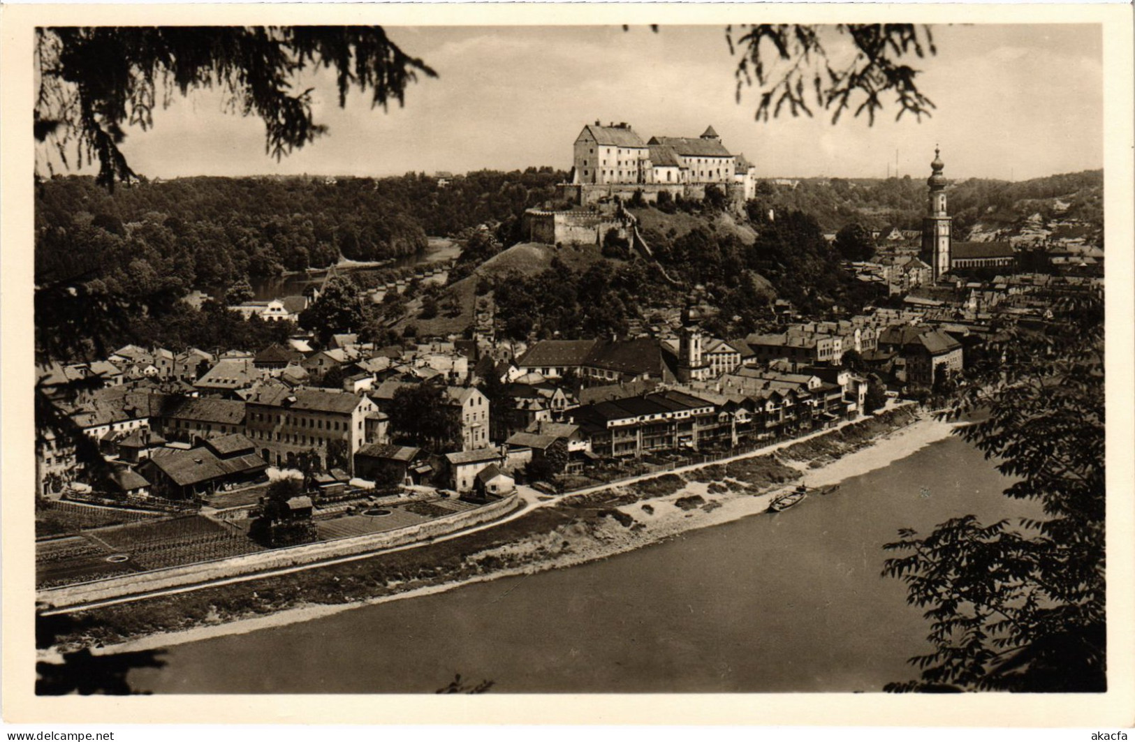 CPA AK Burghausen GERMANY (1401087) - Burghausen