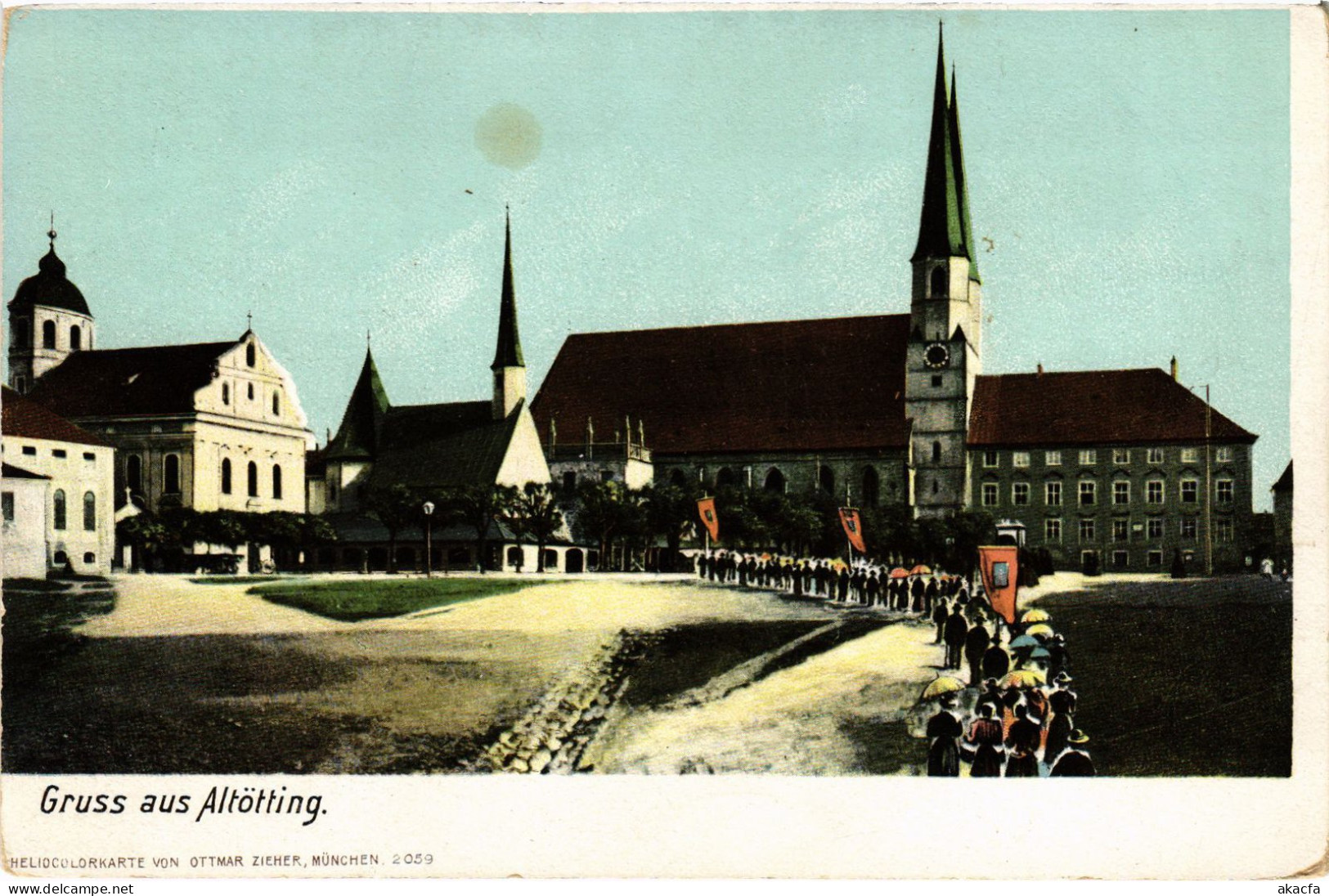 CPA AK Altotting GERMANY (1400976) - Altoetting