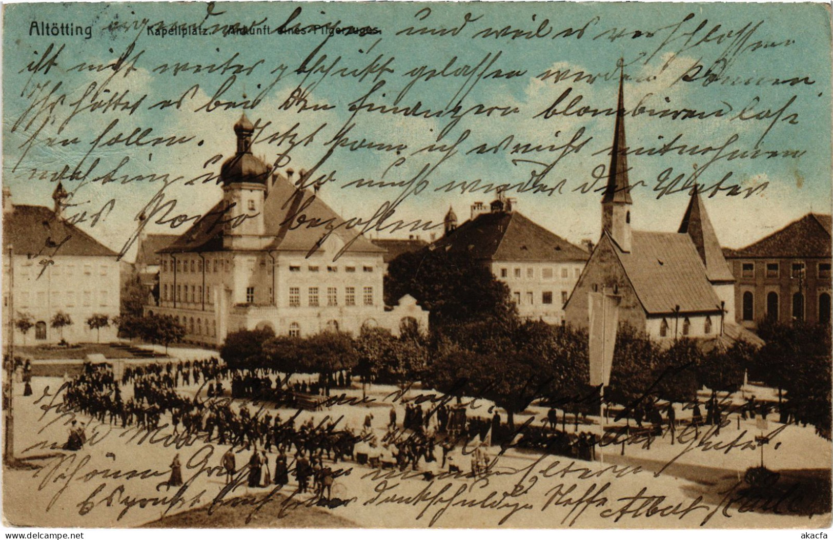 CPA AK Altotting Kapellplatz GERMANY (1400970) - Altoetting